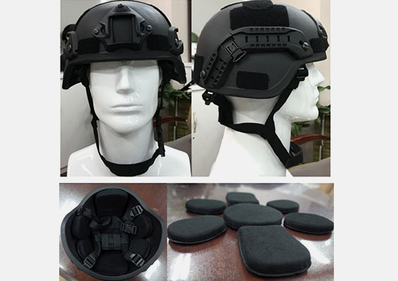 灵东光电军用战术防弹头盔