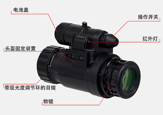 灵东光电迷你单目单筒夜视仪NV5031